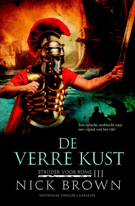 Omslag van De verre kust