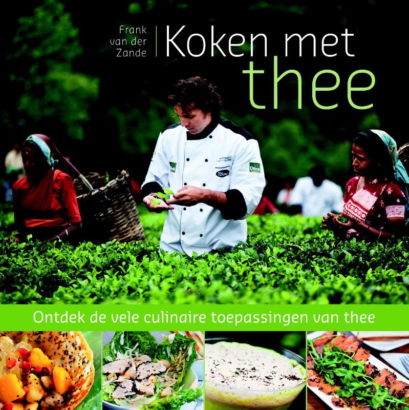 Omslag van Koken met thee