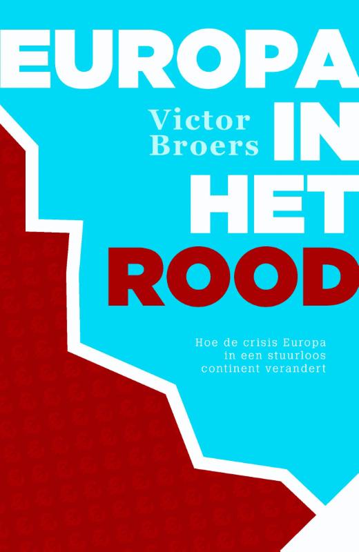 Omslag van Europa in het rood