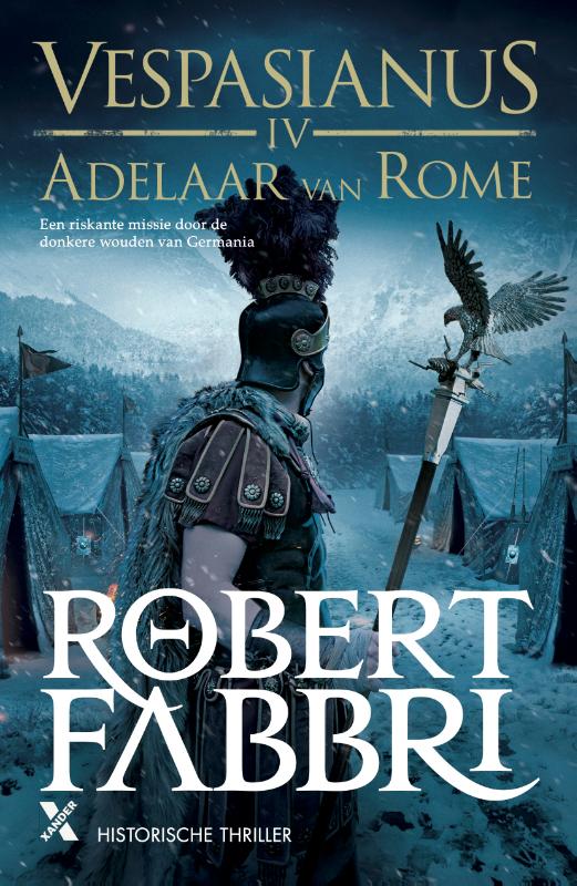 Omslag van Adelaar van Rome