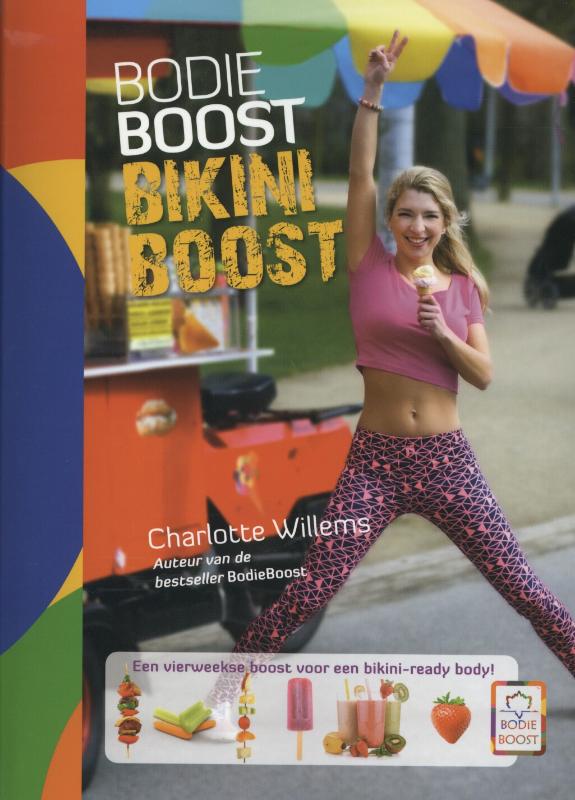 Omslag van Bikini boost
