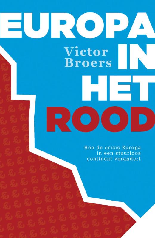 Omslag van Europa in het rood