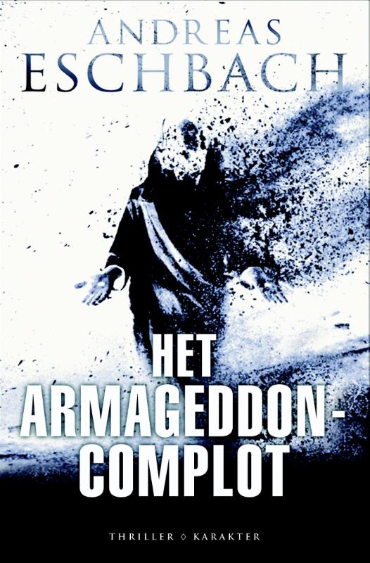 Omslag van Het armageddon complot