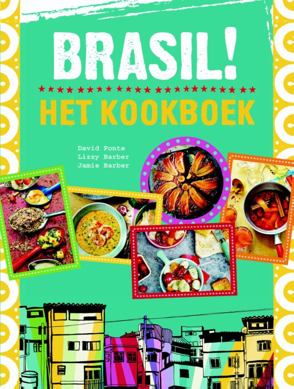 Omslag van Brasil! Het kookboek