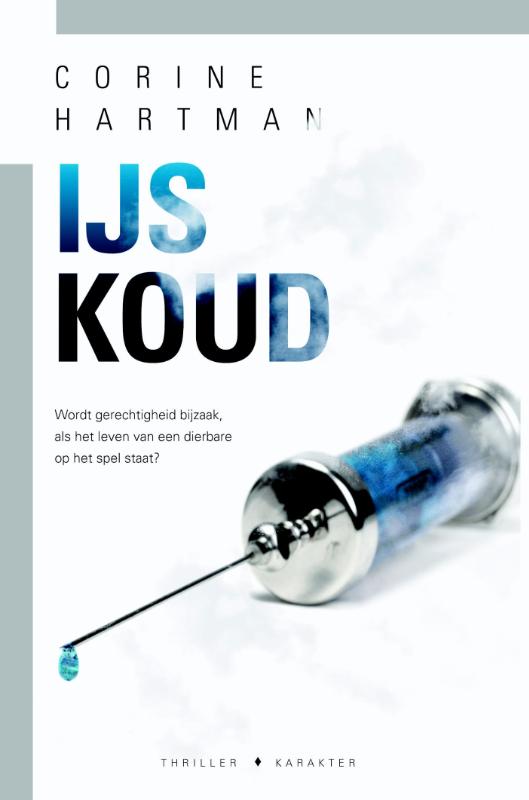 Omslag van IJskoud