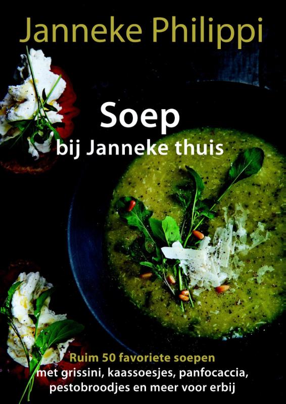 Omslag van Soep bij Janneke thuis