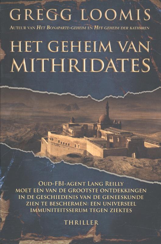 Omslag van Het geheim van Mithridates