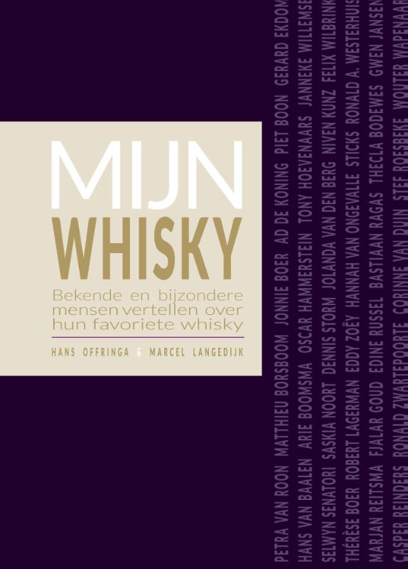 Omslag van Mijn whisky