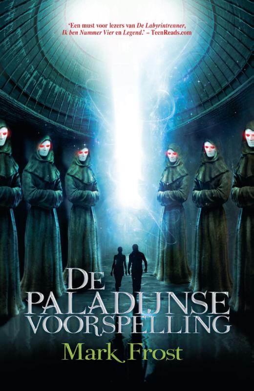 Omslag van De Paladijnse voorspelling