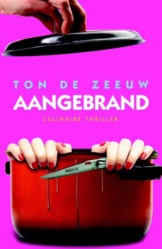 Omslag van Aangebrand