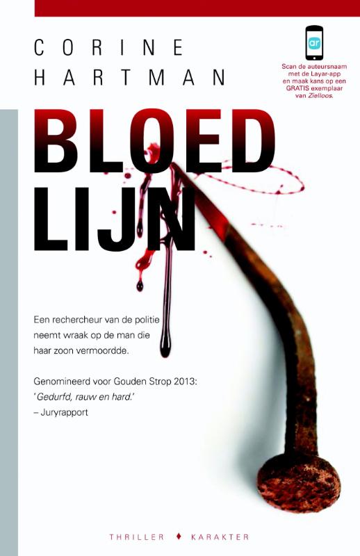 Omslag van Bloedlijn
