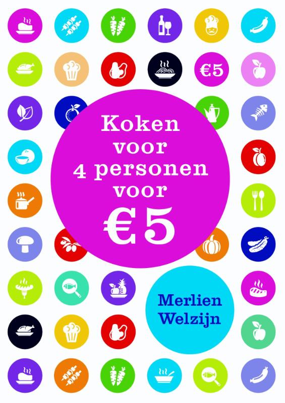 Omslag van Koken voor 4 personen voor 5 euro per dag