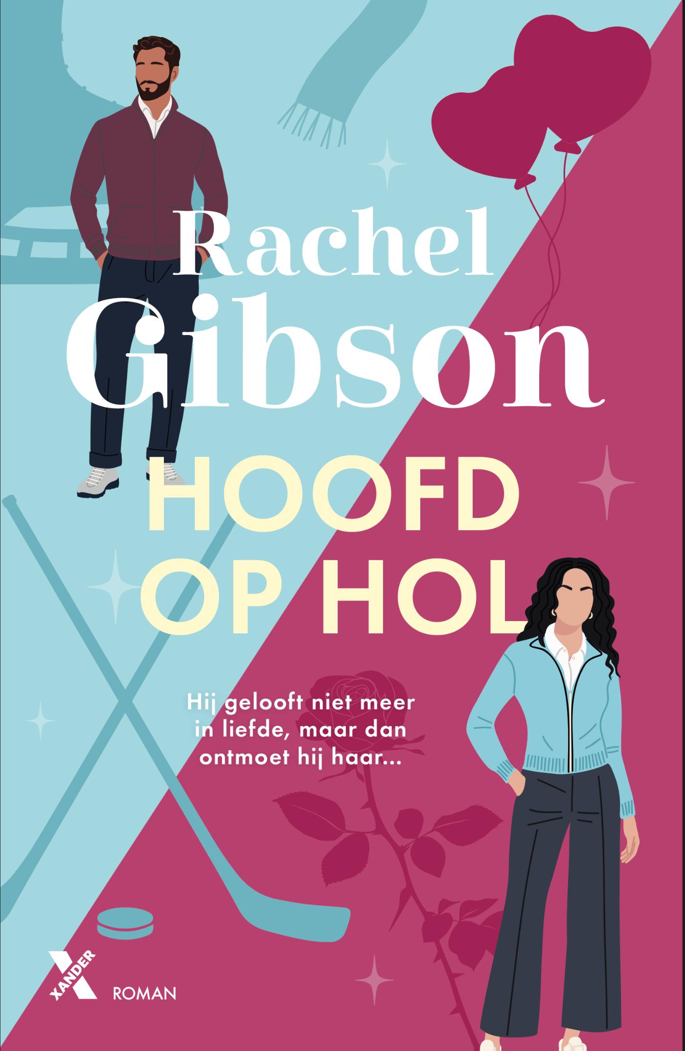 Omslag van Hoofd op hol
