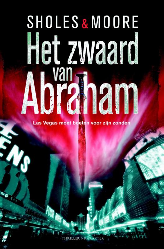 Omslag van Het offermes van Abraham