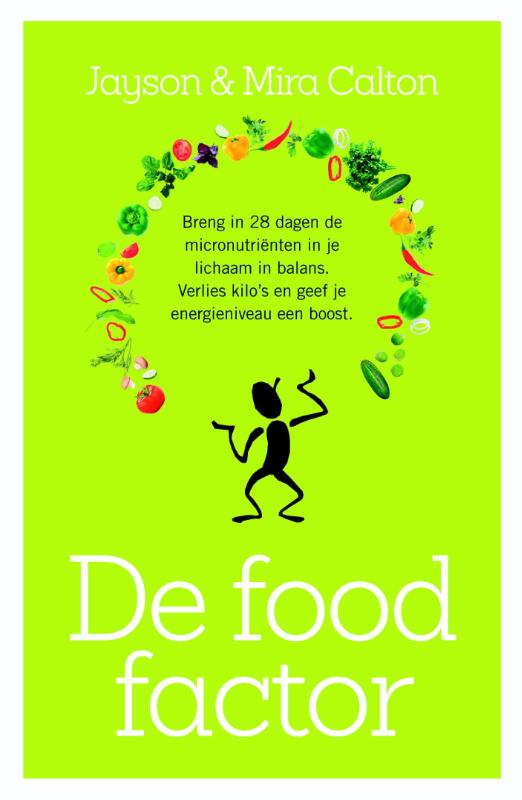Omslag van De food-factor