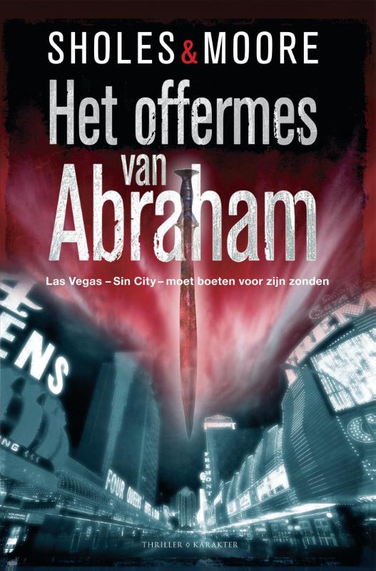 Omslag van Het offermes van Abraham