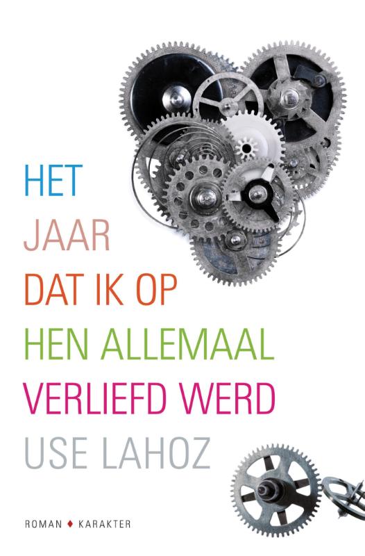 Omslag van Het jaar dat ik op hen allemaal verliefd werd