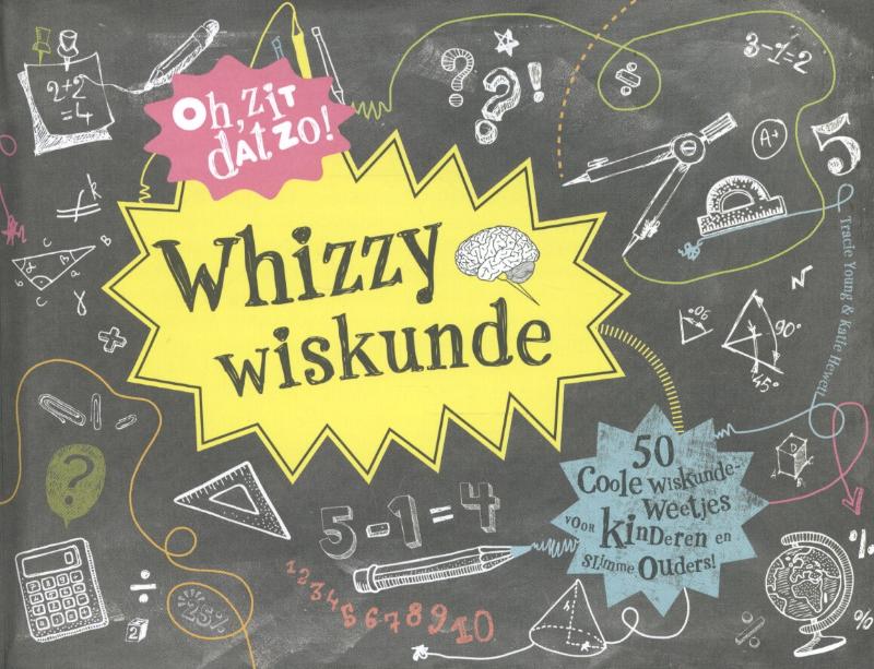 Omslag van Whizzy wiskunde