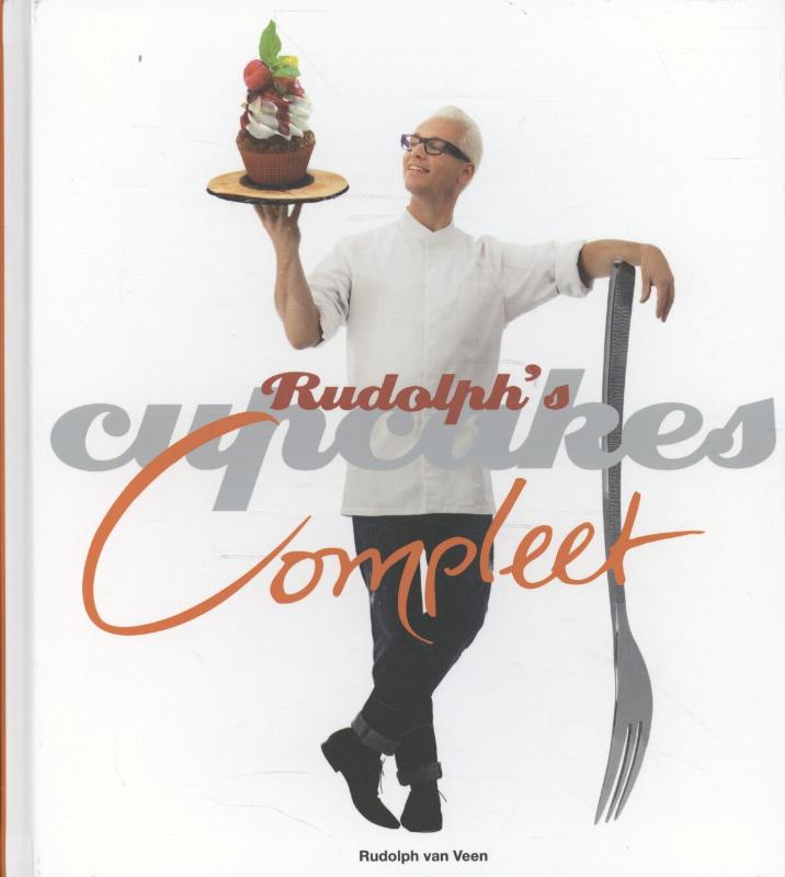 Omslag van Rudolph's cupcakes compleet