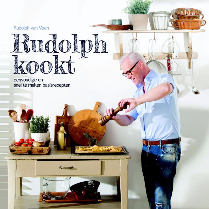 Omslag van Rudolph kookt