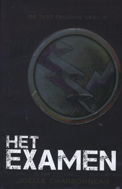 Omslag van Het examen