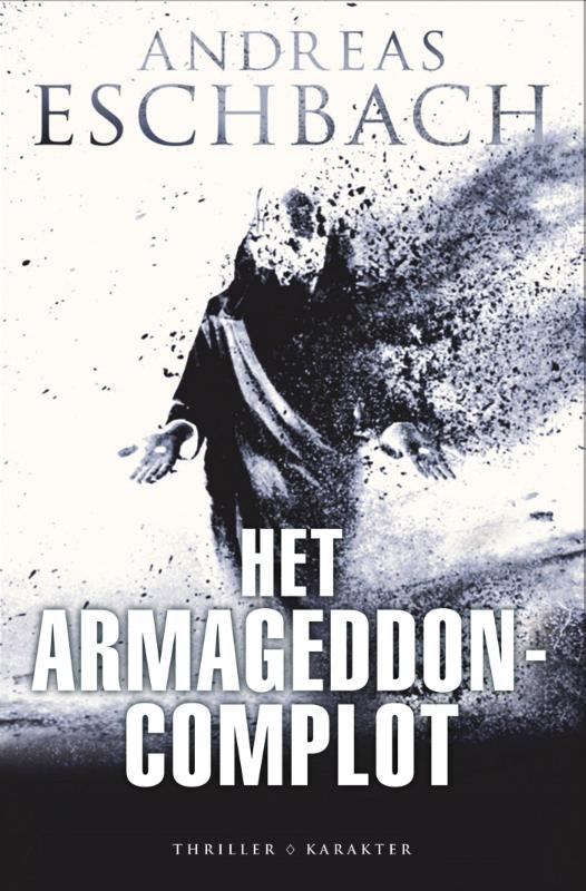 Omslag van Het Armageddon-complot