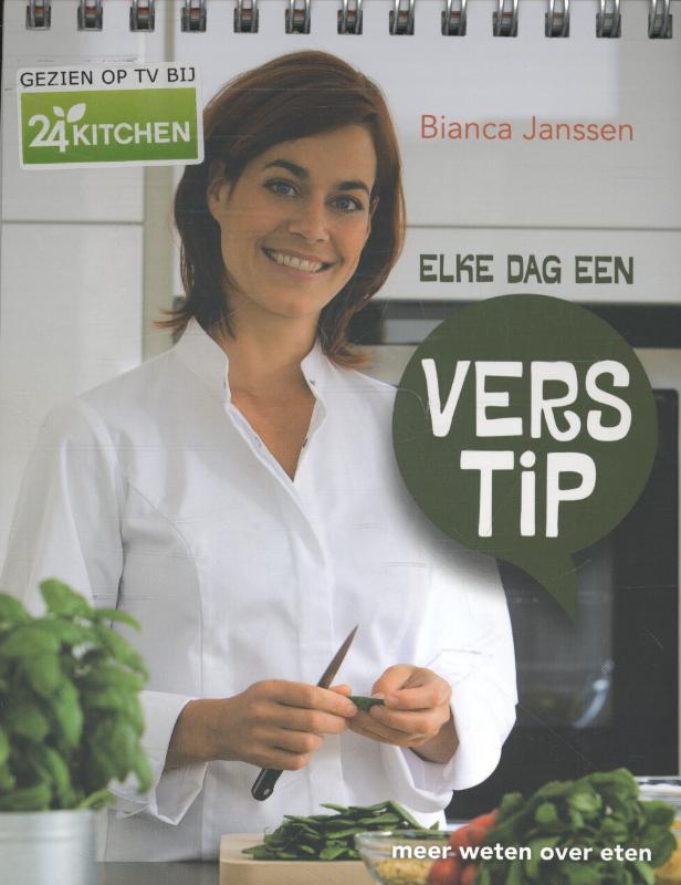 Omslag van Elke dag een verstip