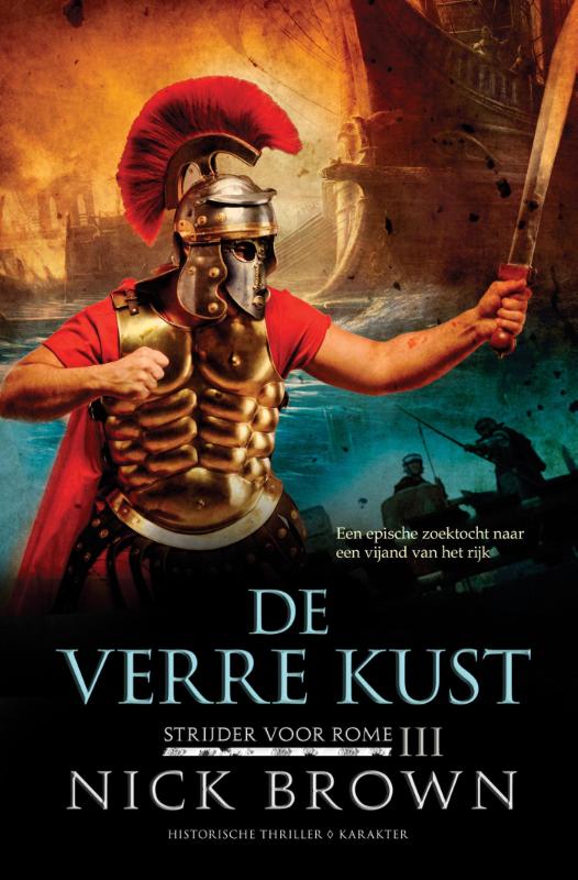 Omslag van De verre kust