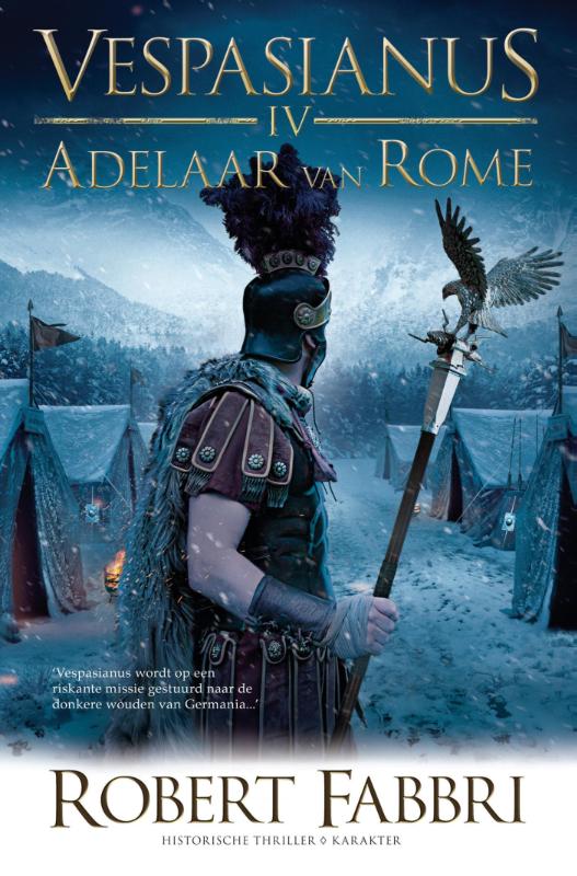 Omslag van Adelaar van Rome