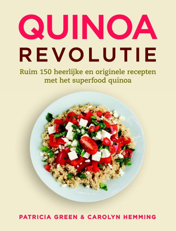 Omslag van Quinoa revolutie