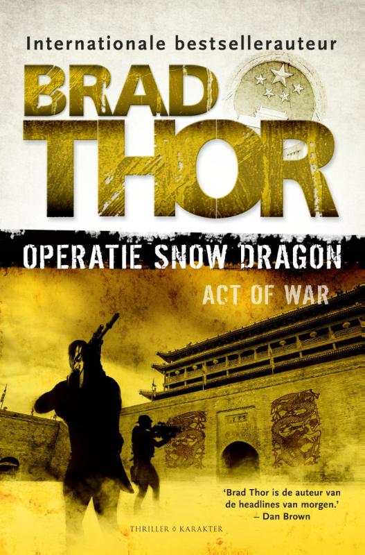 Omslag van Operatie Snow Dragon