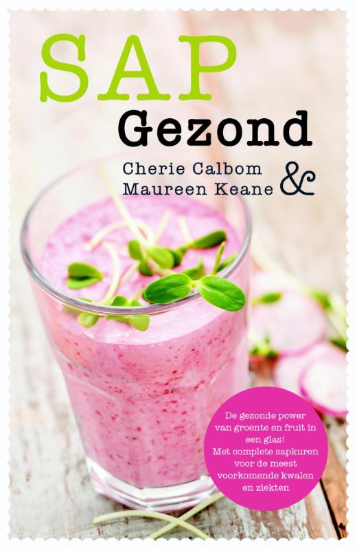 Omslag van Sap gezond
