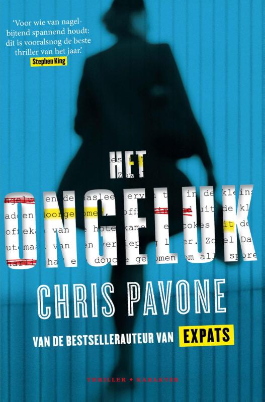 Omslag van Het ongeluk