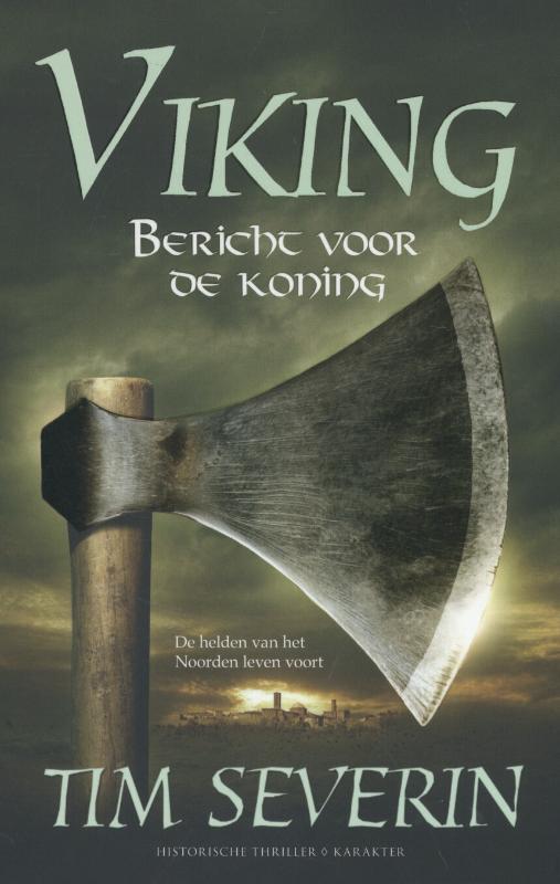 Omslag van Bericht voor de koning