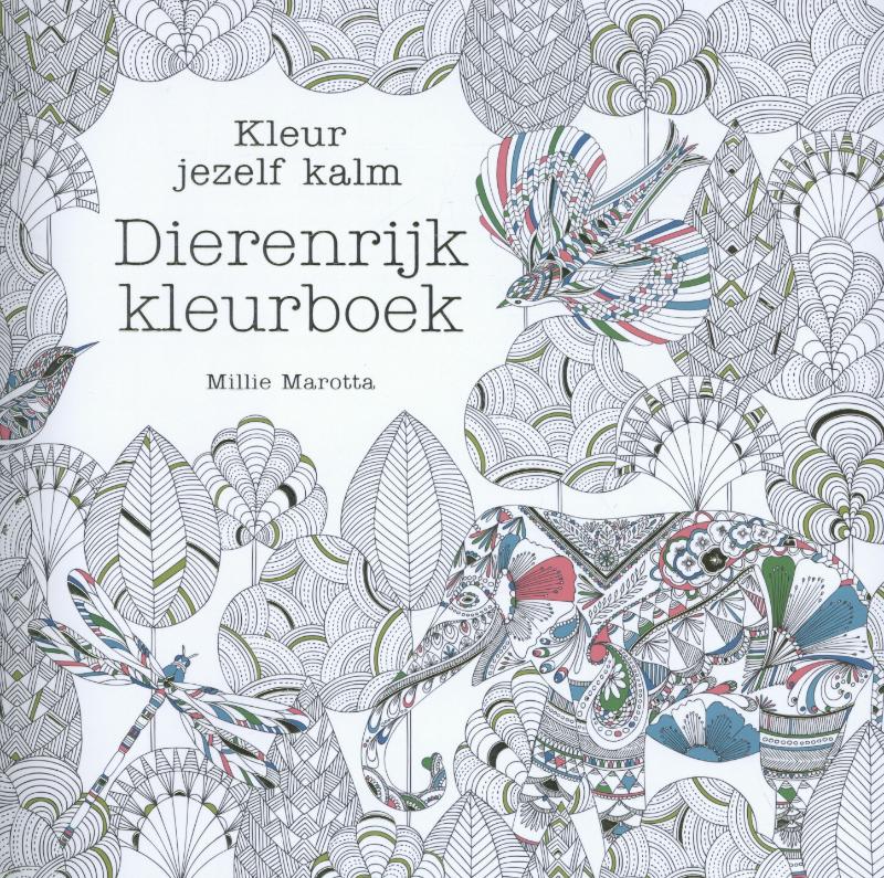 Omslag van Dierenrijk kleurboek