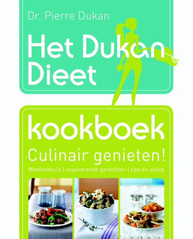 Omslag van Het Dukan dieet kookboek