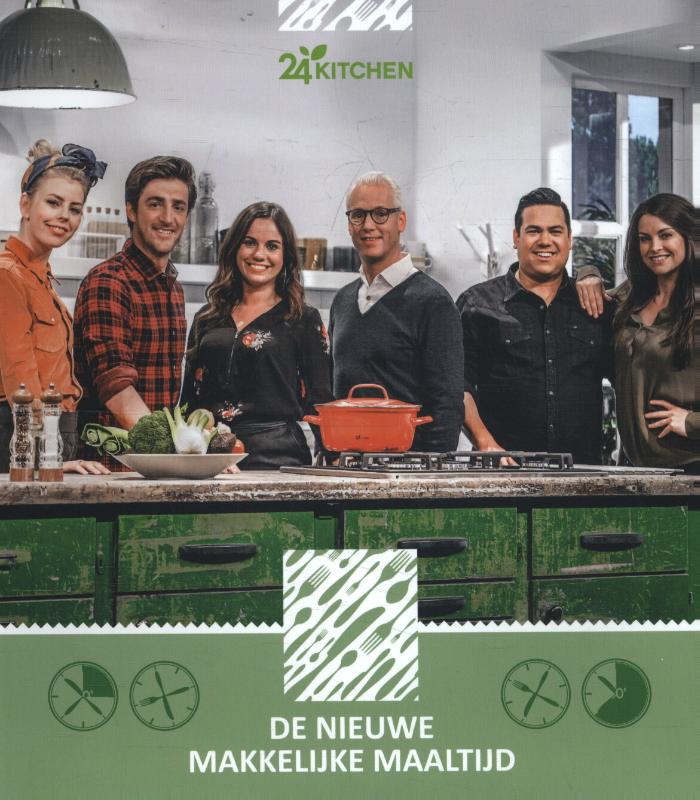 Omslag van De nieuwe makkelijke maaltijd