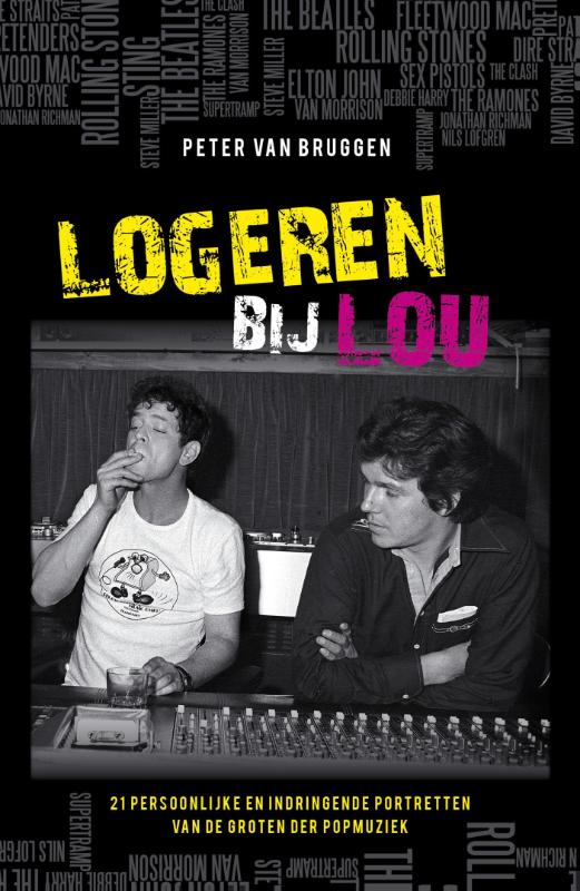 Omslag van Logeren bij Lou