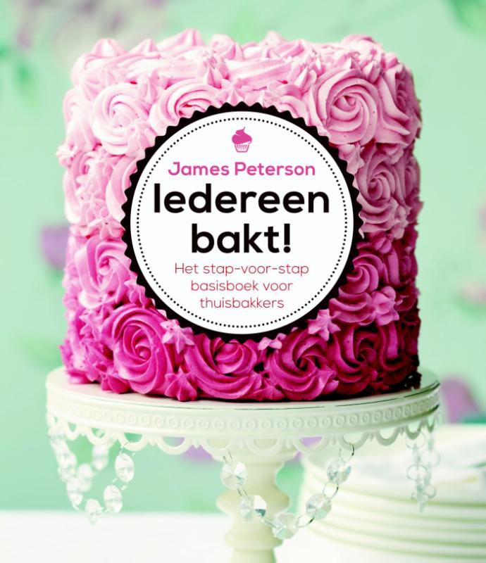 Omslag van Iedereen bakt!