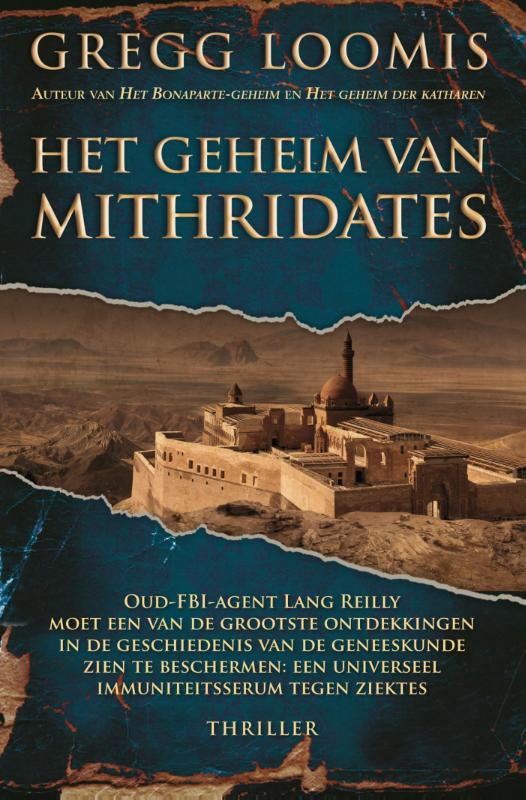 Omslag van Het geheim van Mithridates