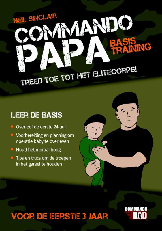 Omslag van Commando papa