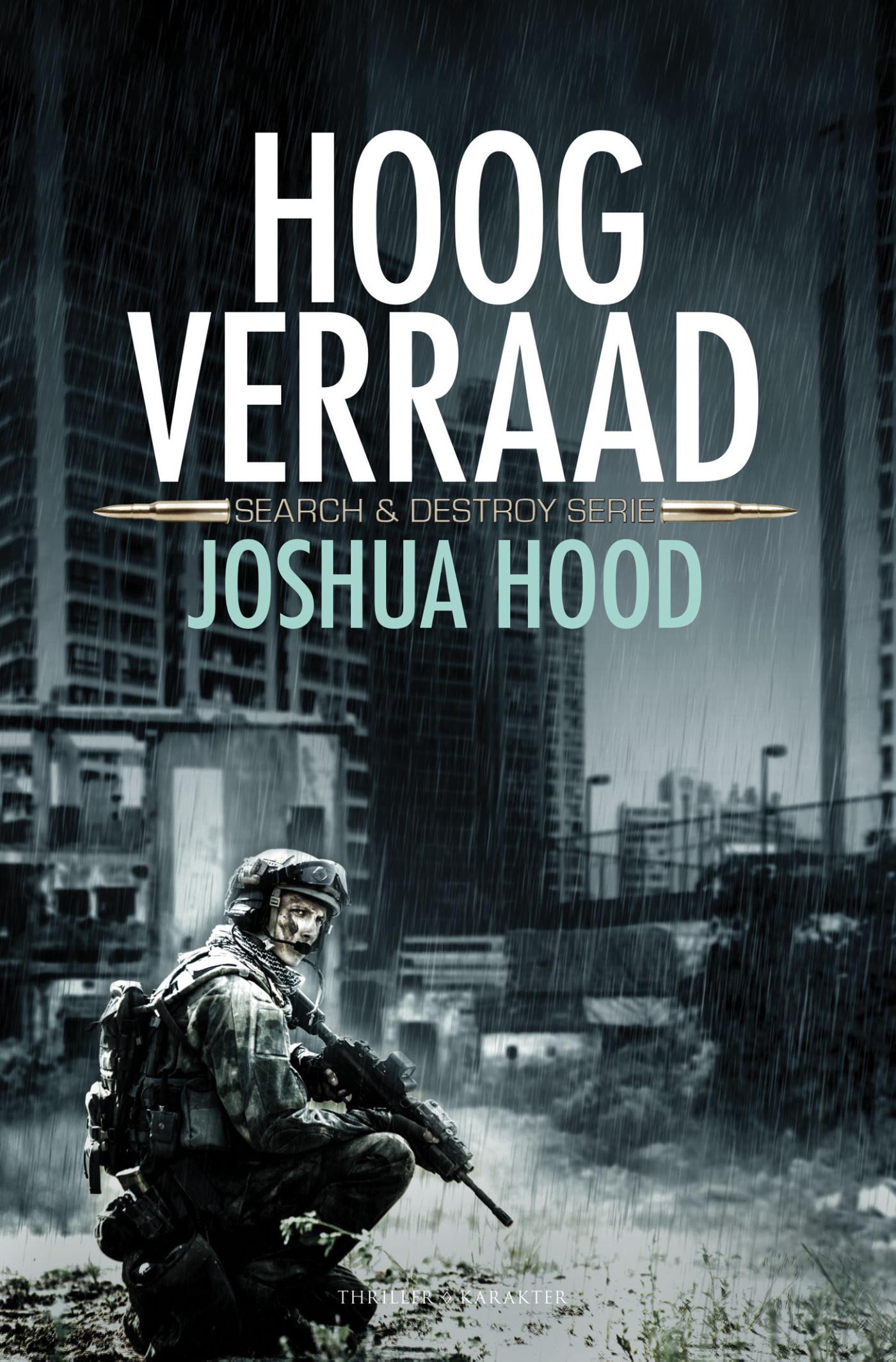 Omslag van Hoogverraad
