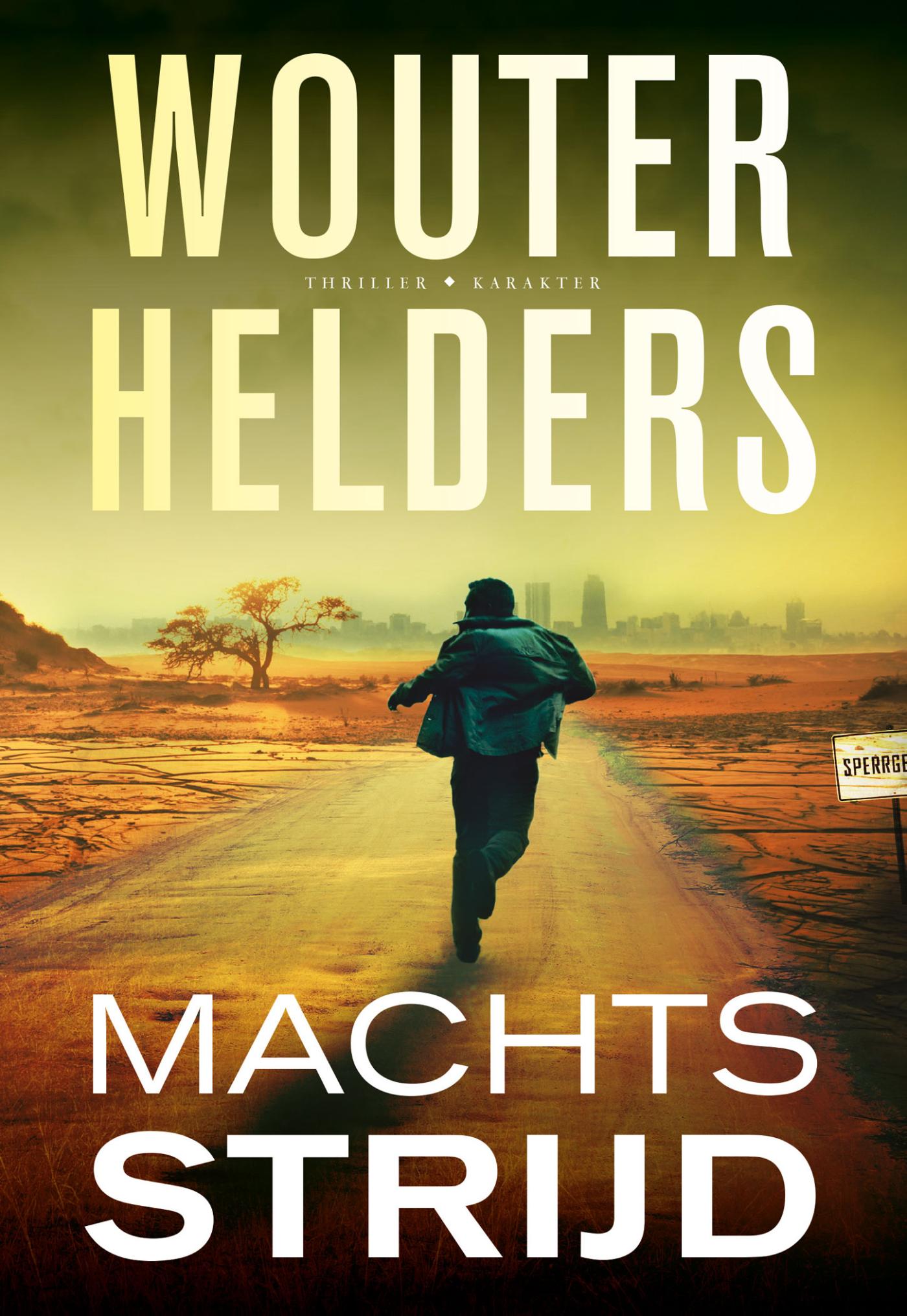 Omslag van Machtsstrijd