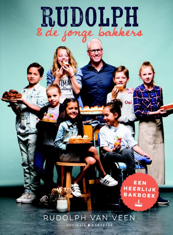 Omslag van Rudolph & de jonge bakkers