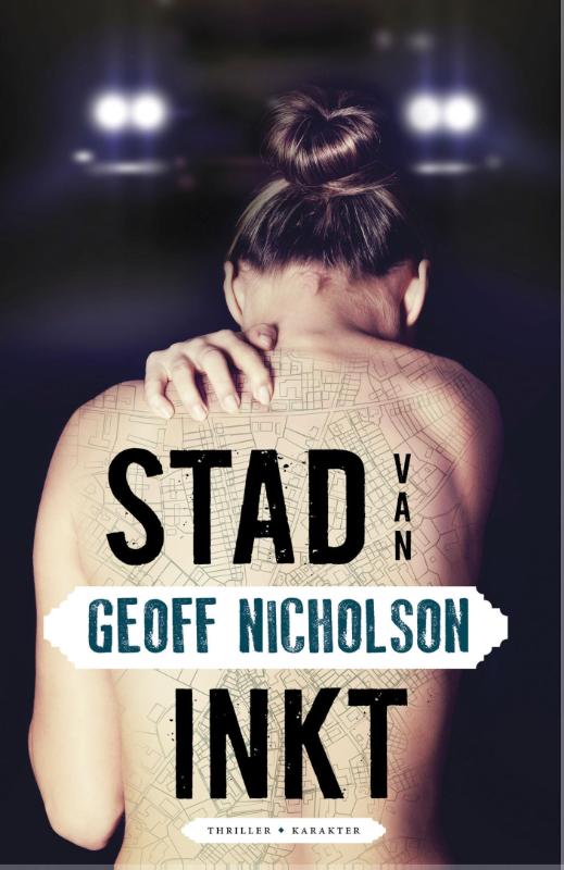 Omslag van Stad van inkt