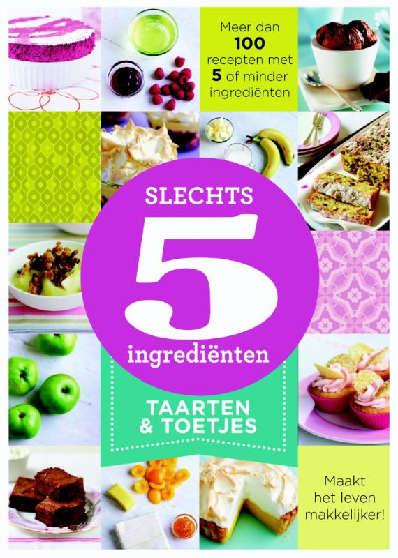 Omslag van Taarten & desserts