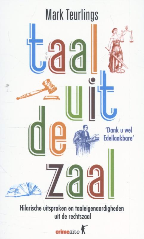 Omslag van Taal uit de zaal