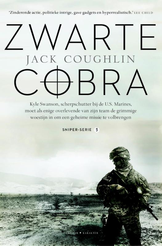 Omslag van Zwarte Cobra