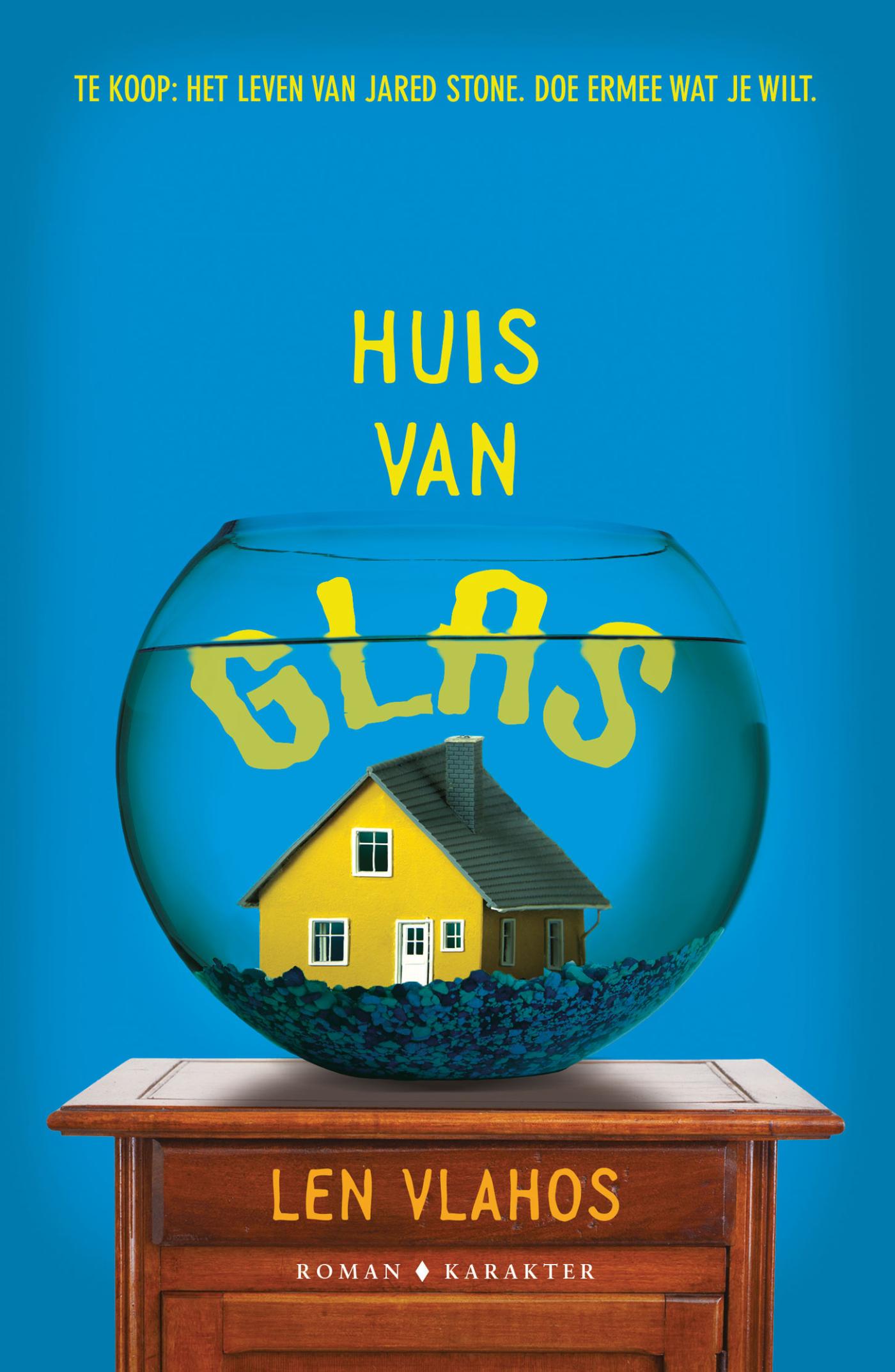 Omslag van Huis van glas