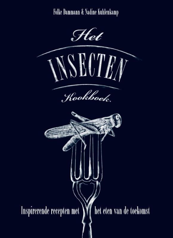 Omslag van Het insectenkookboek